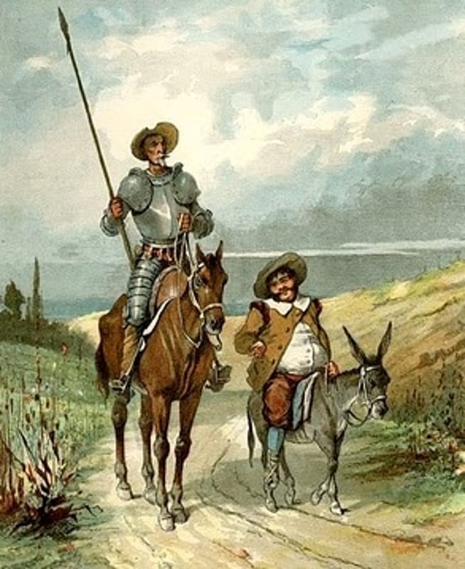 Don Chisciotte alla Società Economica