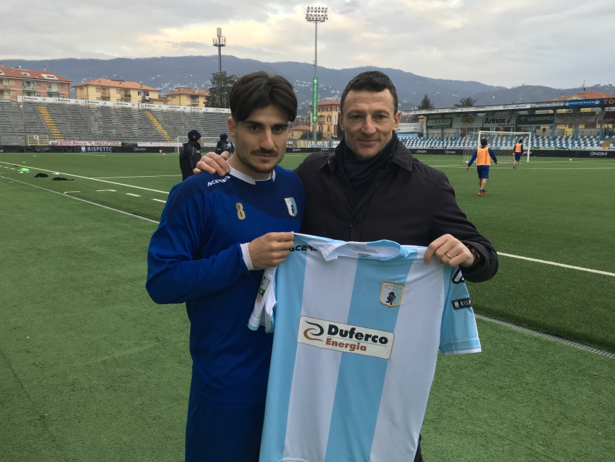 Altro rinforzo per l’Entella, arriva Gennaro Acampora