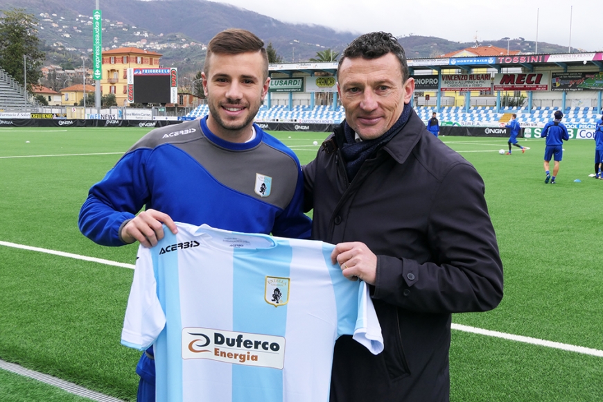 Entella, in attacco arriva Leonardo Gatto