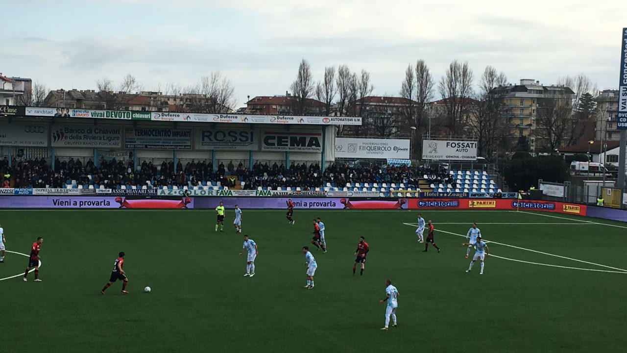 Entella – Foggia 1-2