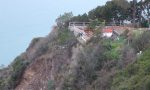 Frana di Sant'Anna, accertamenti dove sorge una piscina