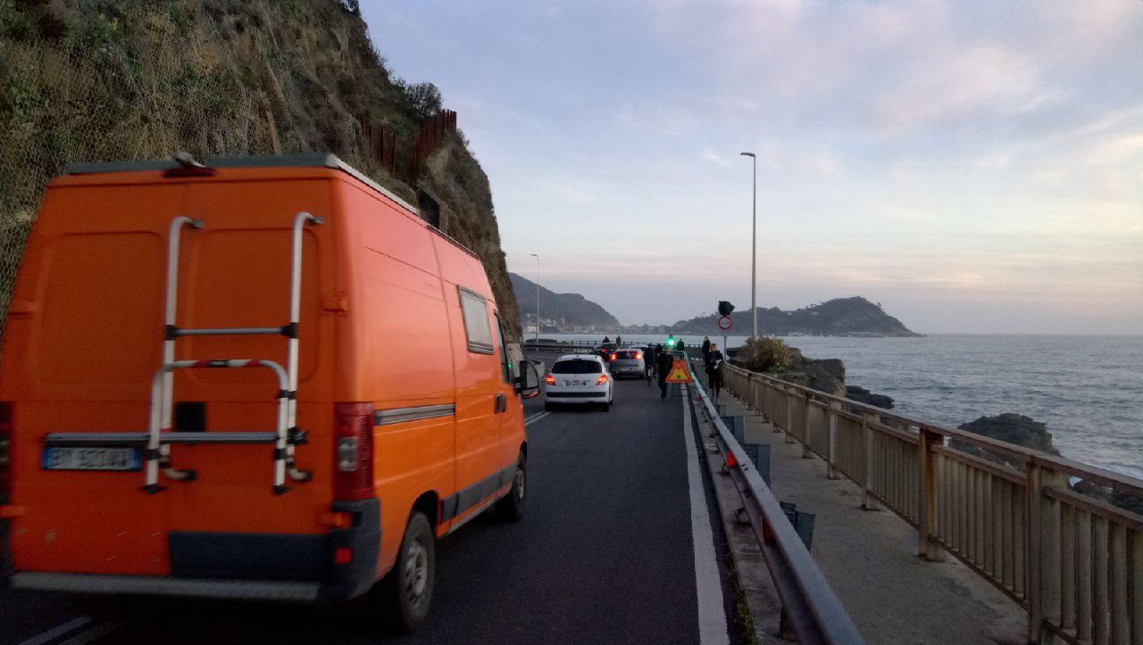 Dopo la frana, si riapre totalmente sabato 10 febbraio