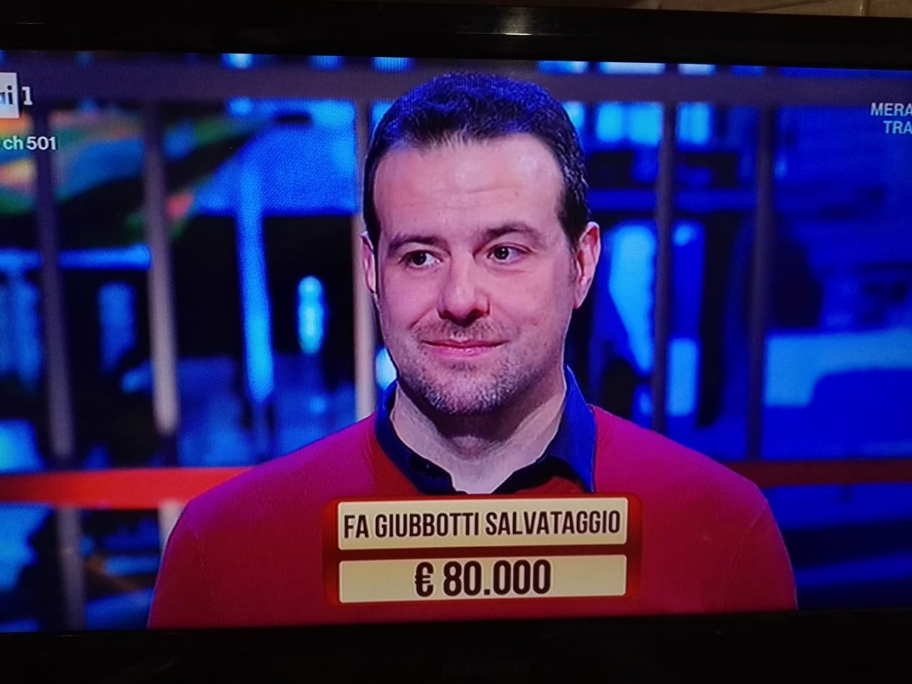 Graziano Delucchi a «I Soliti Ignoti»
