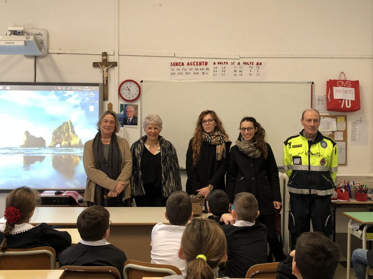 Allerta meteo, i ragazzi del servizio civile incontrano gli alunni della Solari