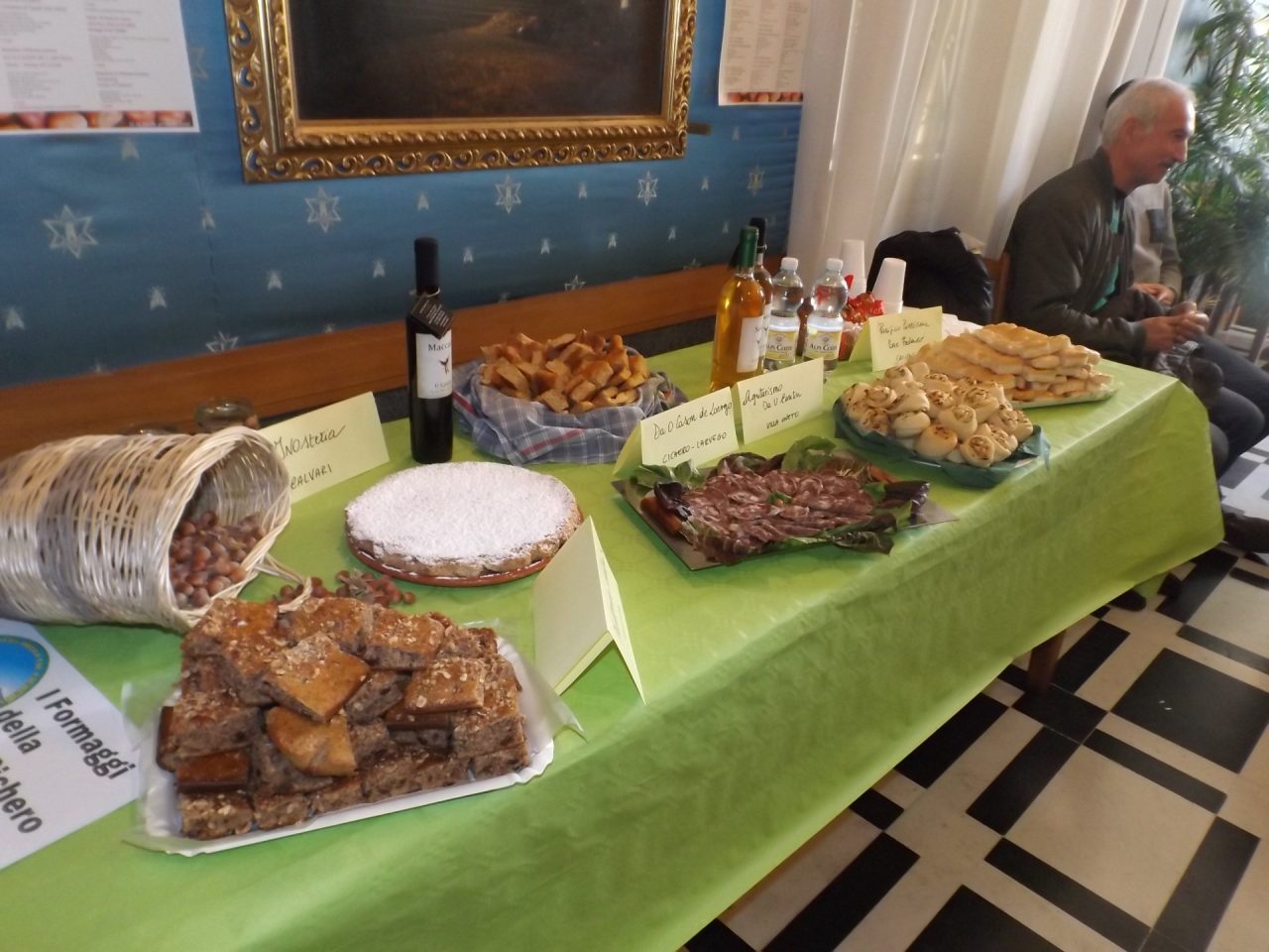 San Colombano città della nocciola passa attraverso la gastronomia