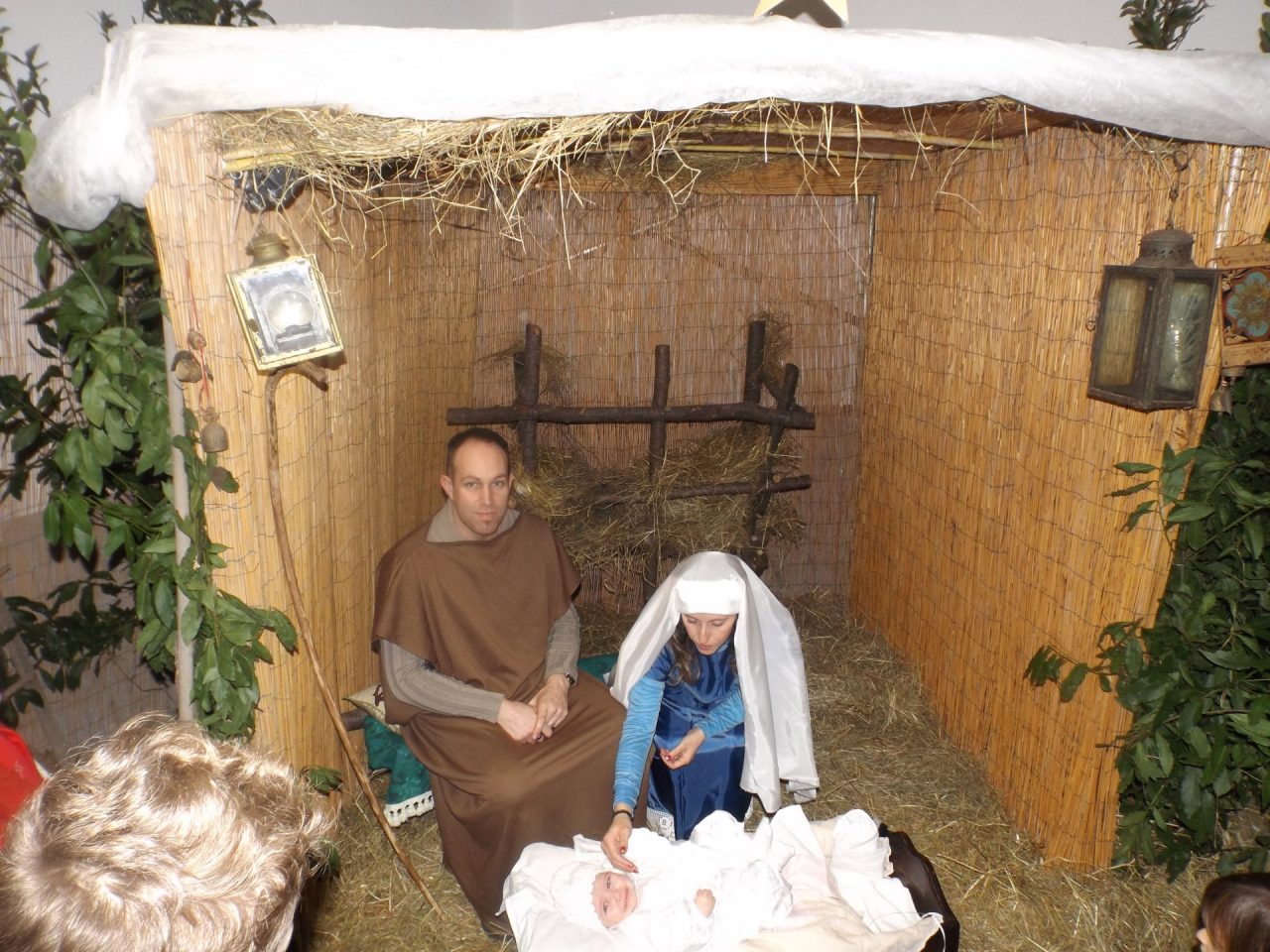 Presepe vivente e befana a Uscio