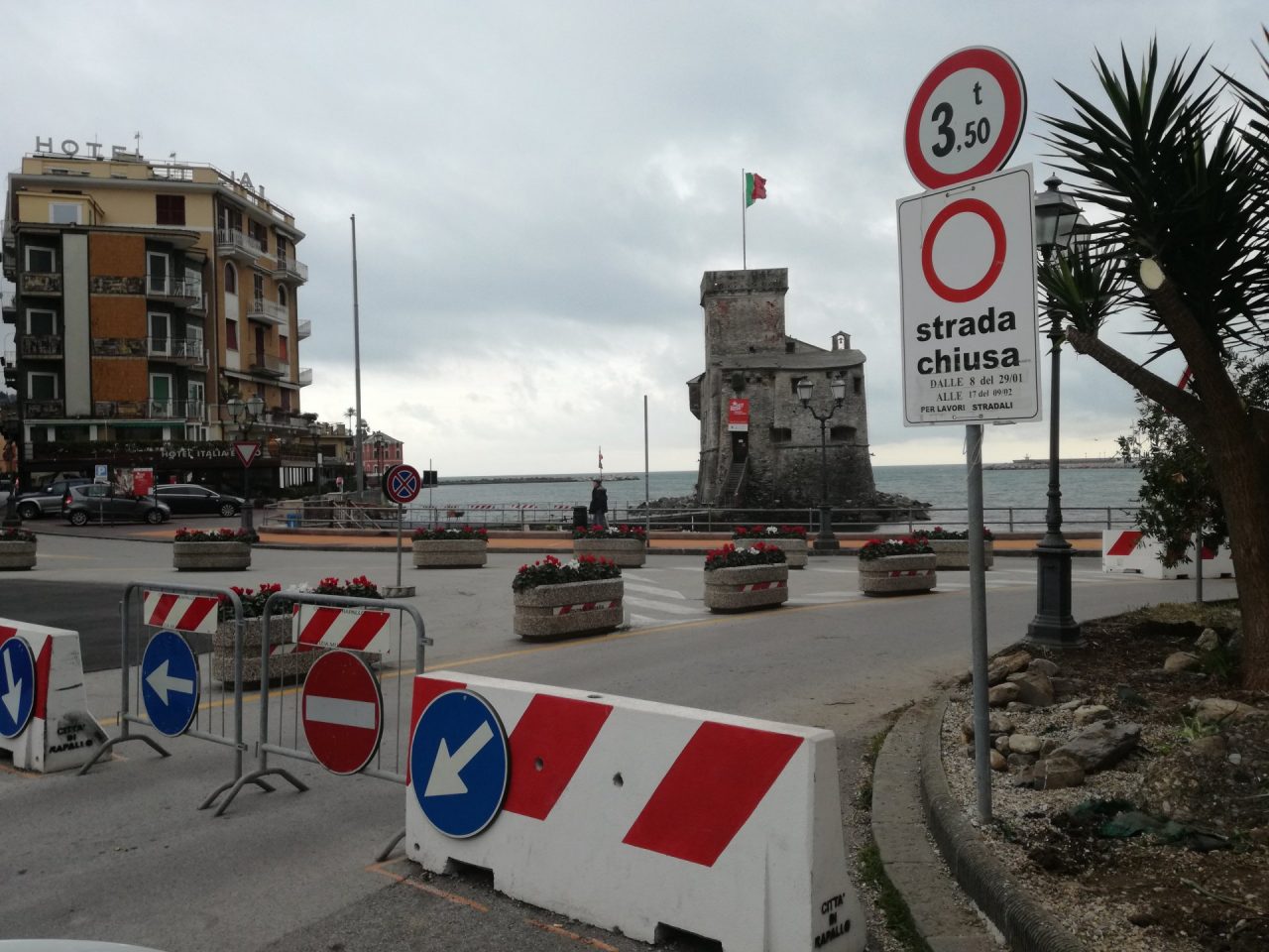 Lungomare: ha inizio il calvario