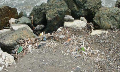 Spiagge di Chiavari e Lavagna: «Invase dai rifiuti»