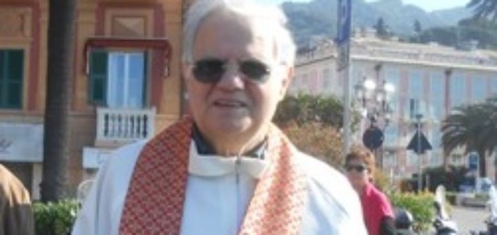 Targa del comune a don Salvatore Orani