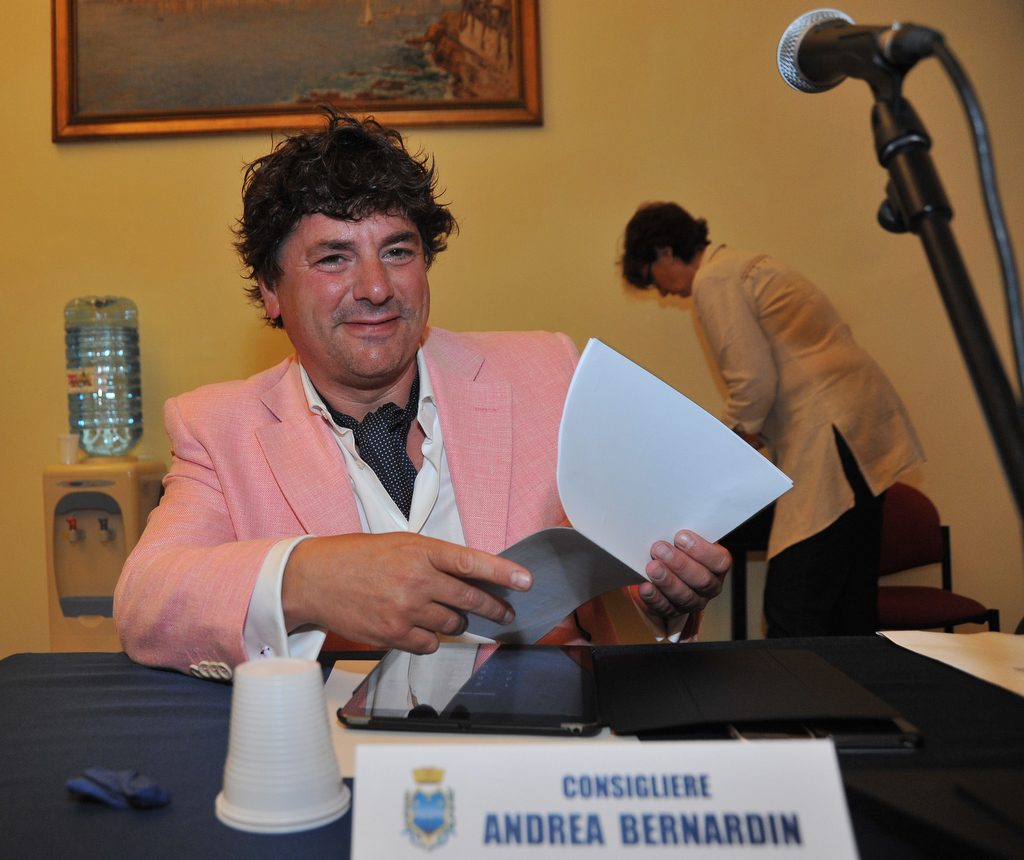 Bernardin: “Sono stato io a far multare la consigliera Pinamonti”