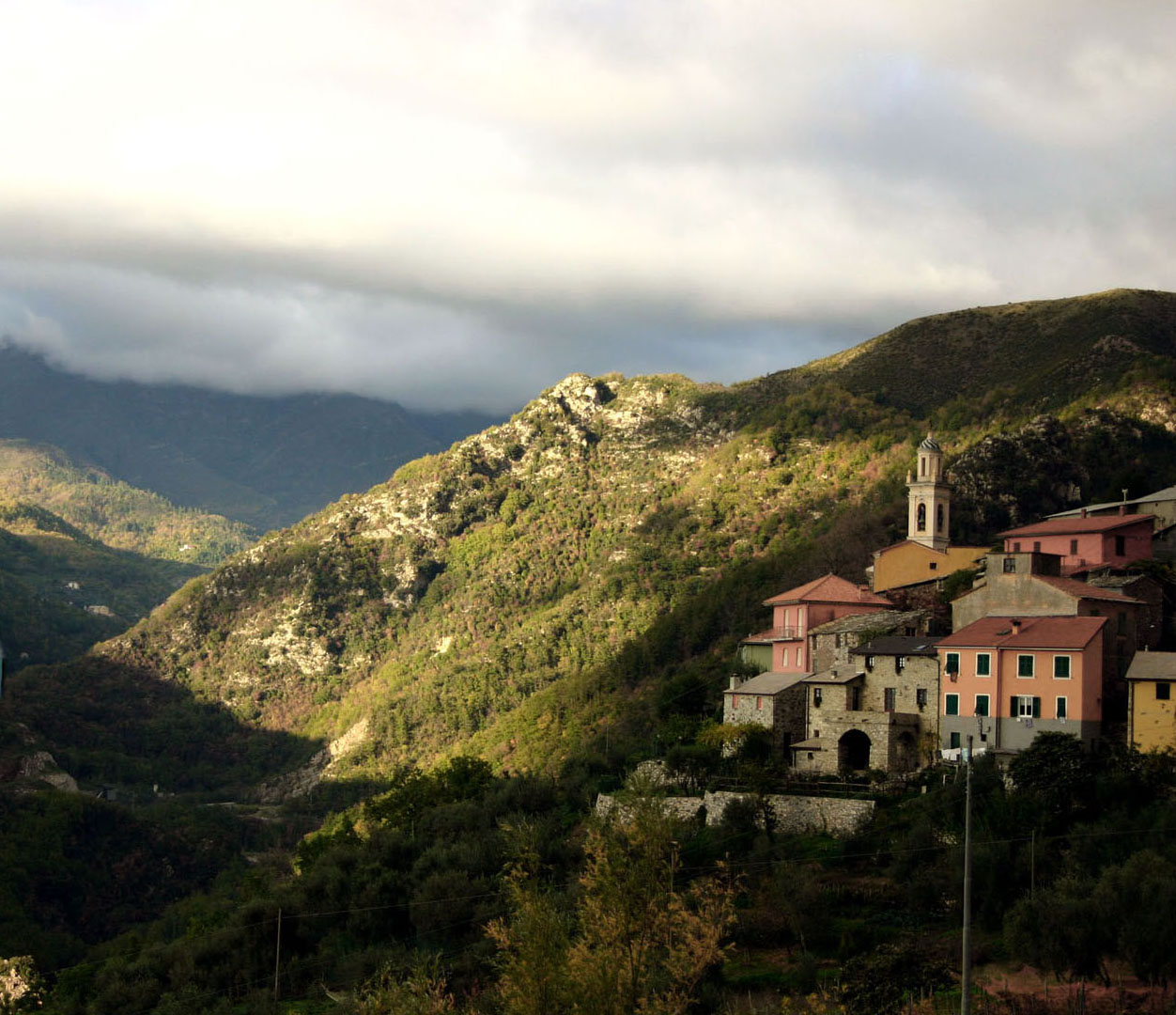 Scossa di terremoto in Val Graveglia