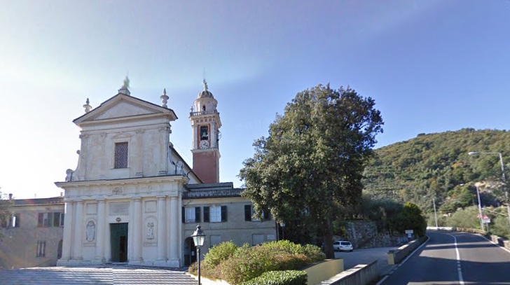 La statua della Madonna del Rosario a Bacezza sostituita dalla sua copia in 3D
