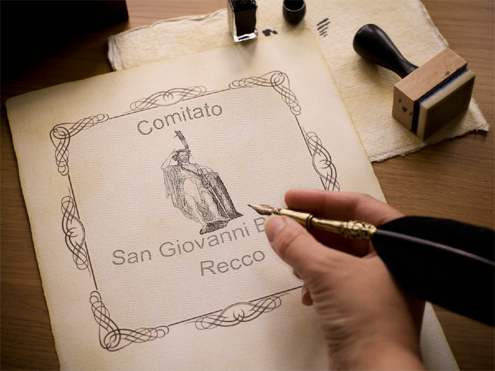 Benvenuto Giovannino, la mascotte del Comitato San Giovanni Battista