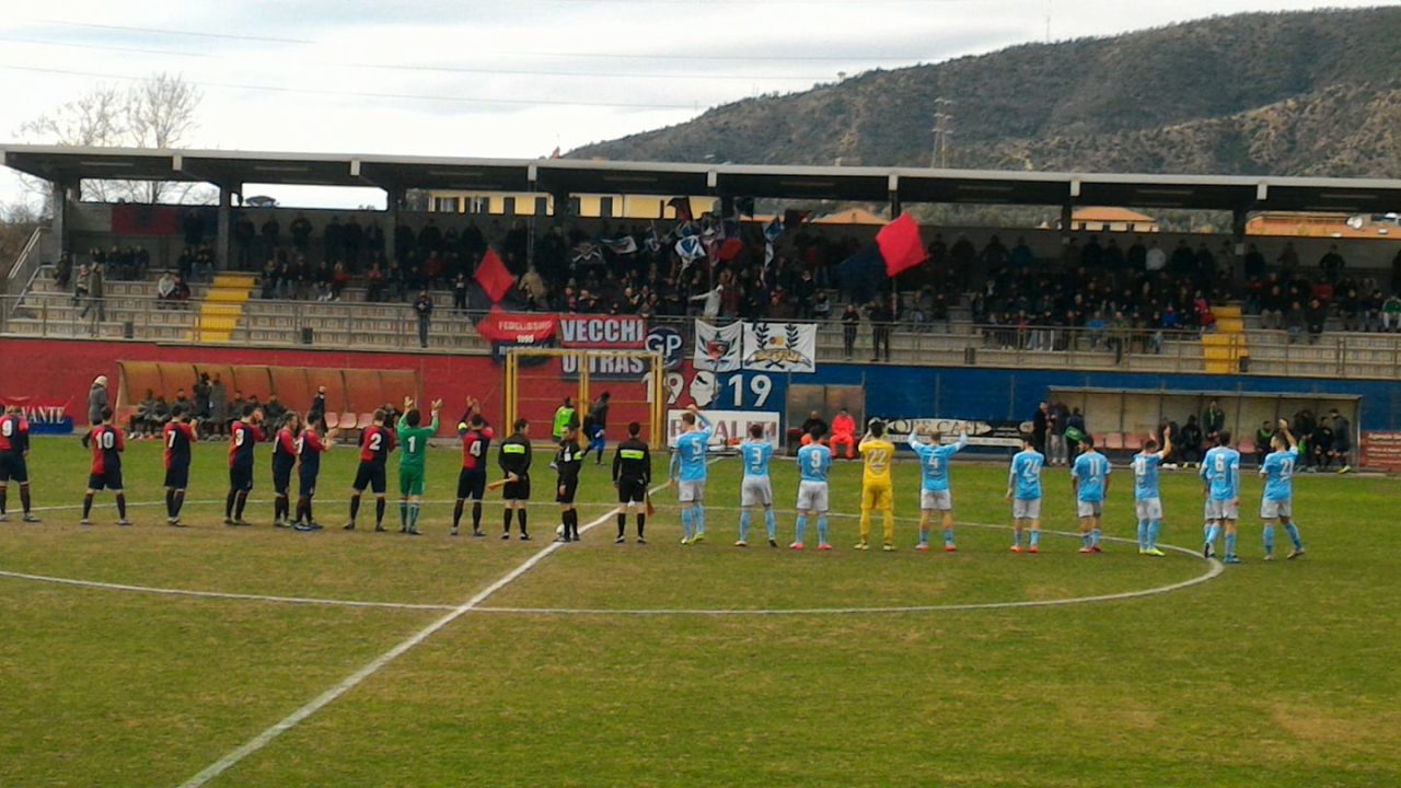 Il Sestri Levante perde di misura contro l’Unione Sanremo