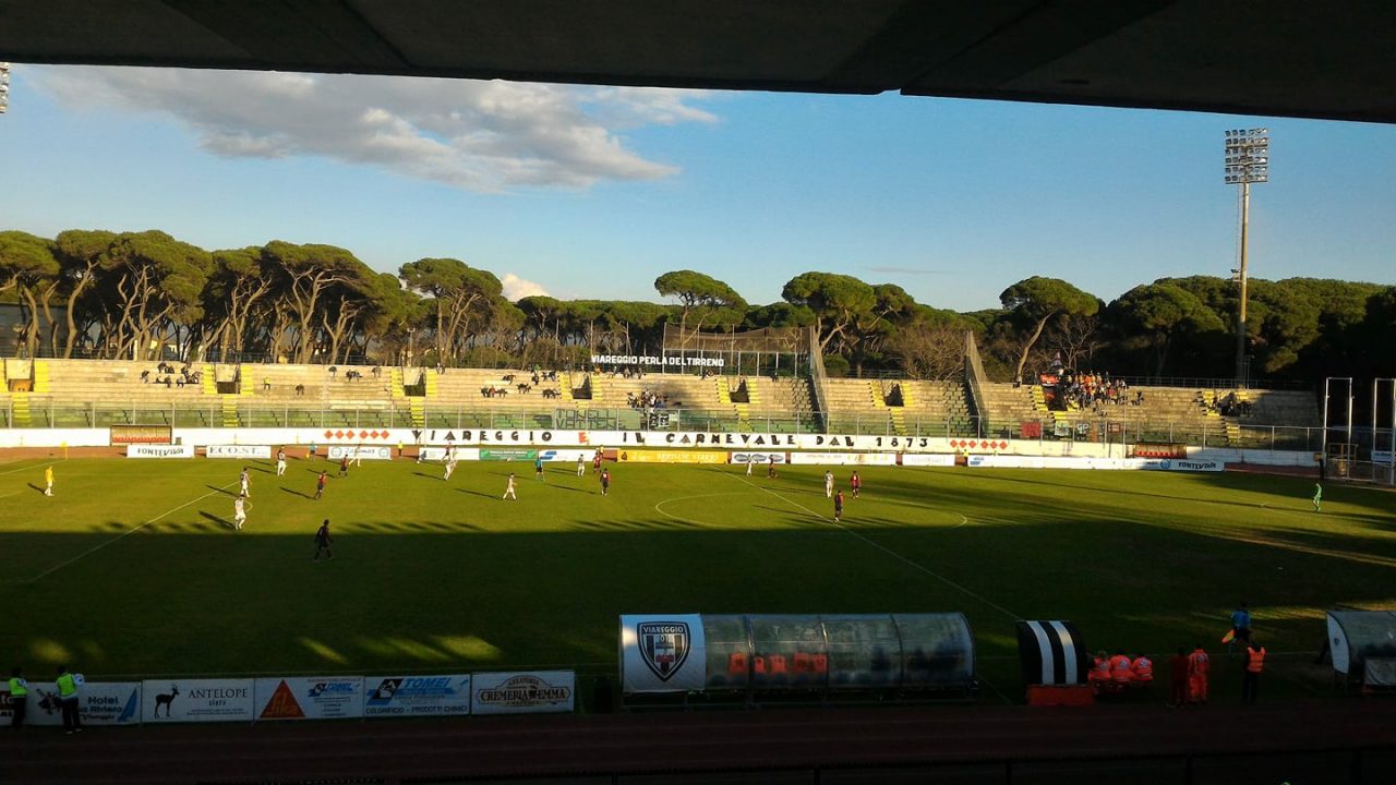 Viareggio-Sestri Levante si giocherà sabato per via del Carnevale