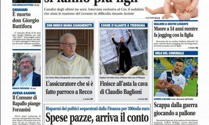 Inchieste, approfondimenti e interviste su Il Nuovo Levante da oggi in edicola