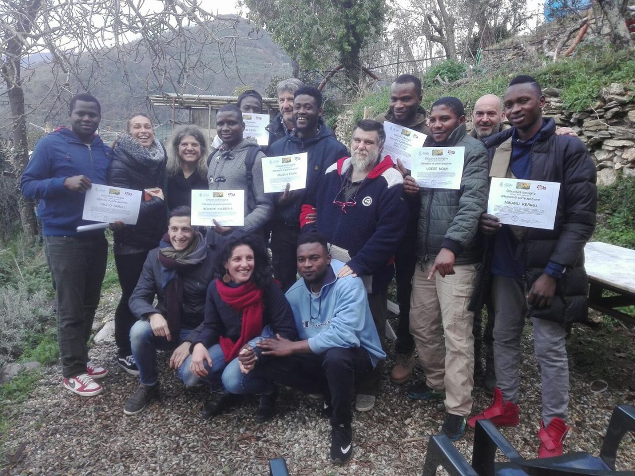 Migranti esperti in agricoltura sinergica