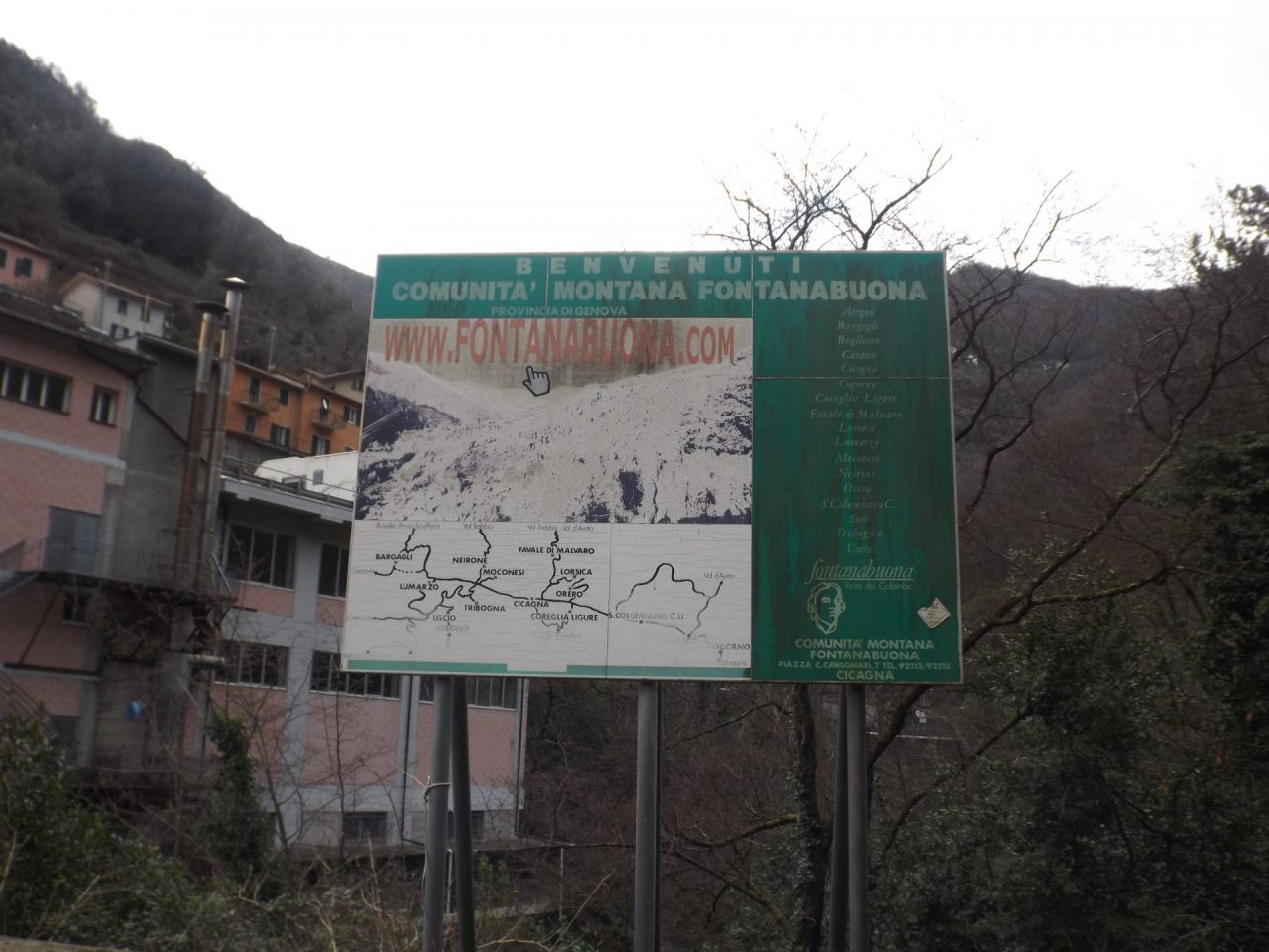 La Fontanabuona virtuale che purtroppo non c’è più