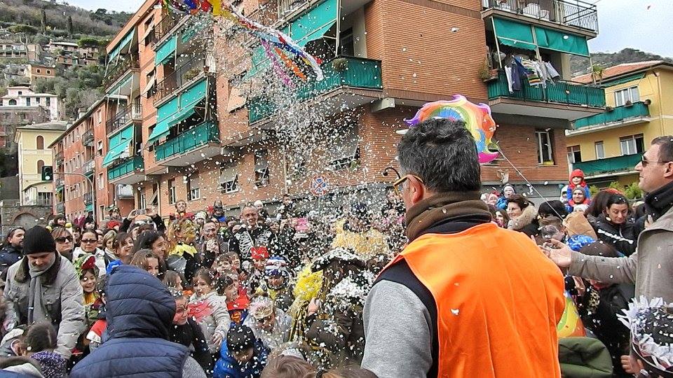 Carnevale di Recco, un successo… esplosivo