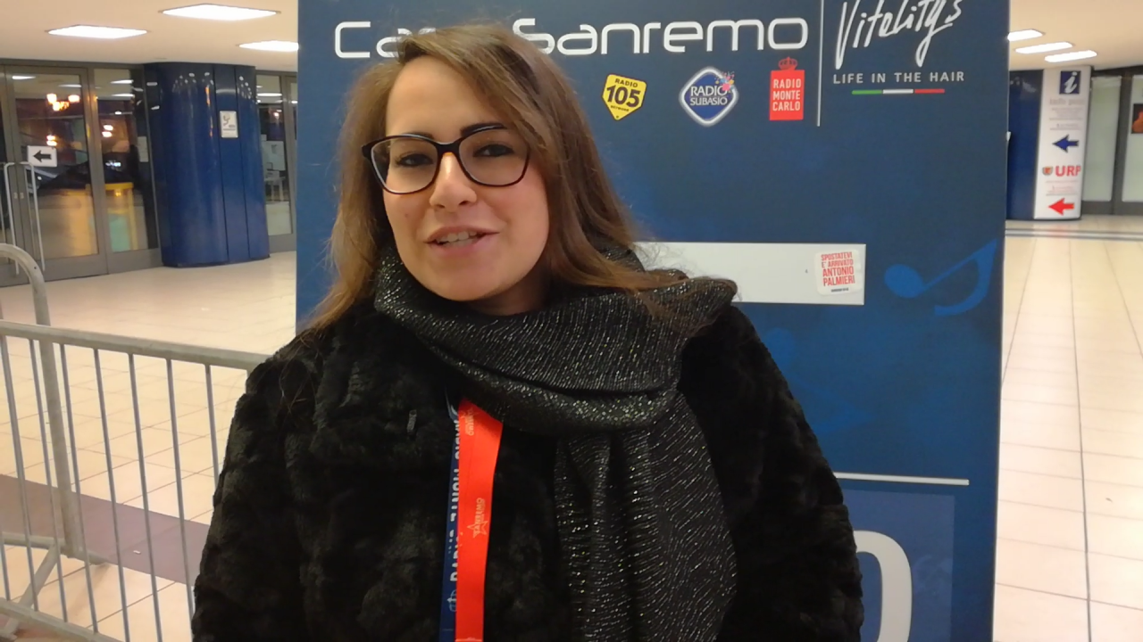 Valentina Nassano: “E’ un sogno essere qui”