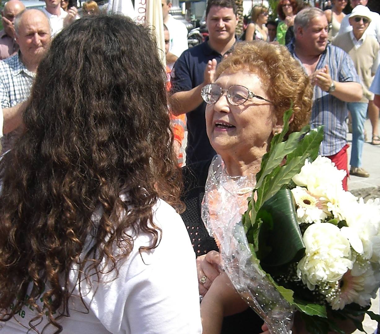 Croce Verde di Sestri in lutto, è morta Agnese “Frelin-na” Carturan