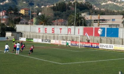 Serie D: Sestri Levante vince, Lavagnese pareggia