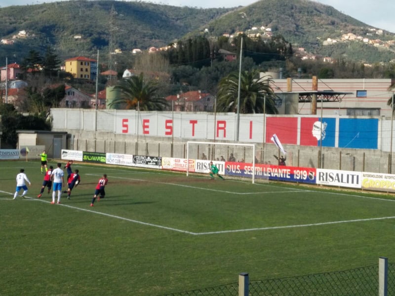 Serie D: Sestri Levante vince, Lavagnese pareggia