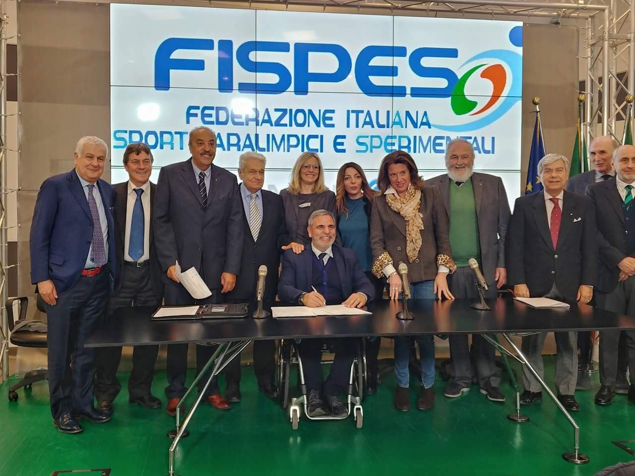 “Integriamo i disabili nello sport”: firmato l’accordo