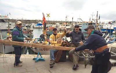 La tonnarella di Camogli rinasce dalle ceneri