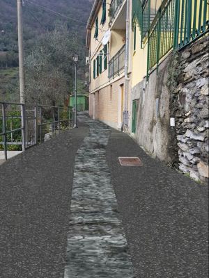 Dopo vent’anni partono i lavori per l’area  pedonale di Teriasca