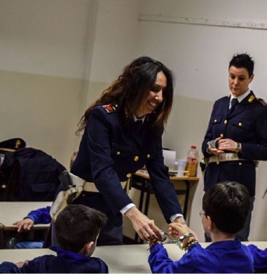 polfer, agenti polizia lezione sestri levante