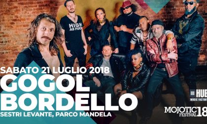 I Gogol Bordello in concerto al Parco Mandela