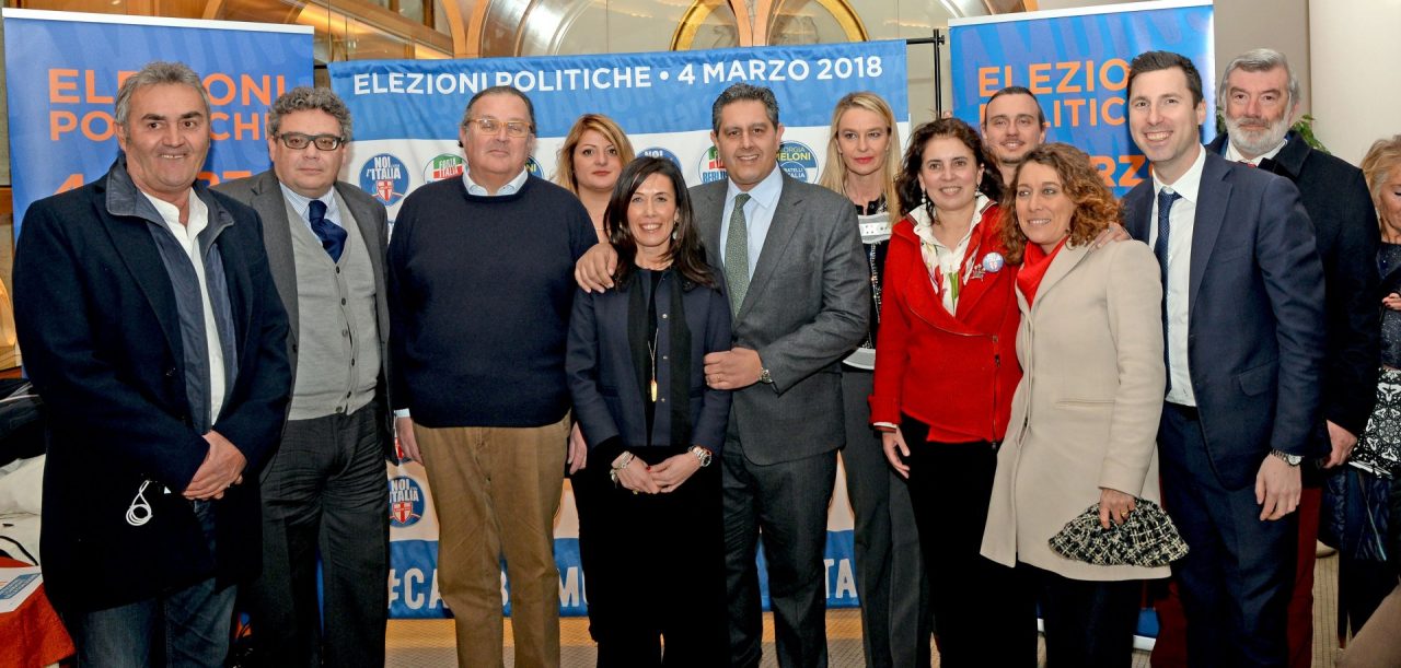 Elezioni, Toti a Sestri Levante per il centrodestra