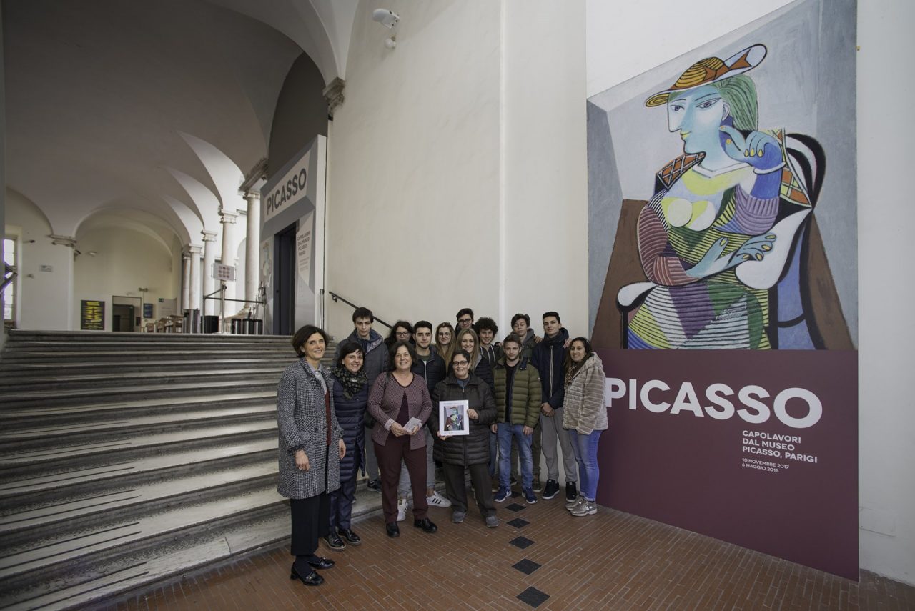 I ragazzi di Sestri Levante fanno raggiungere quota 50mila visitatori alla mostra su Picasso
