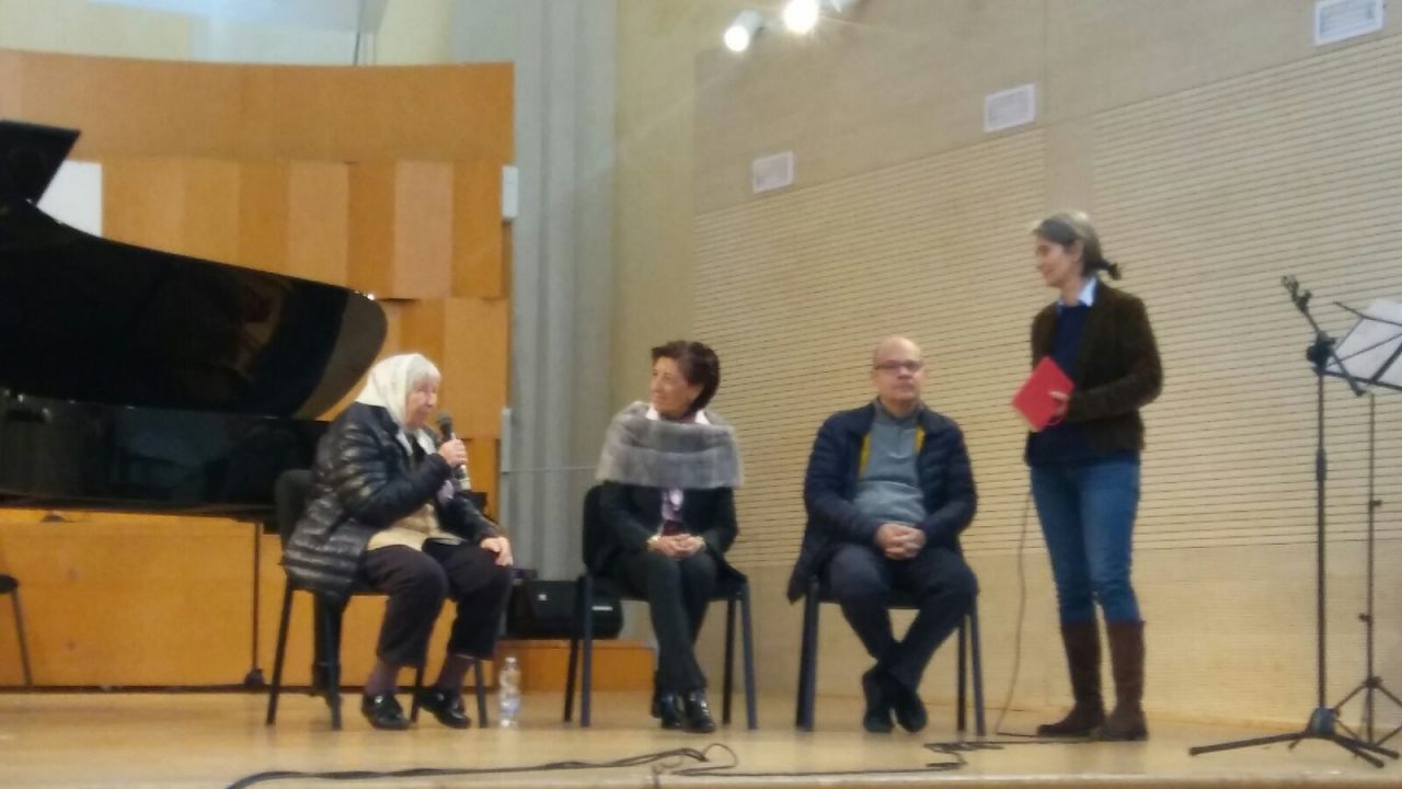 Oltre 300 alunni all’incontro con Vera Vigevani Jarach