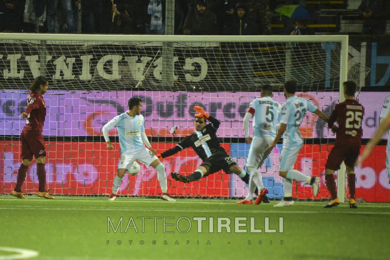 L’Entella perde il derby contro lo Spezia