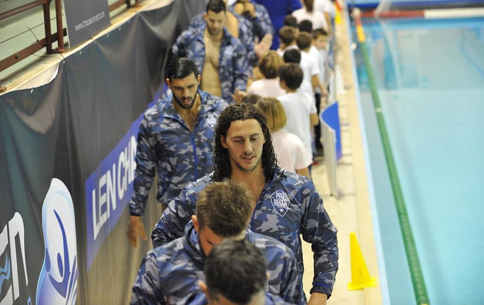 Champions, la Pro Recco vince in casa del Sabadell 9-18