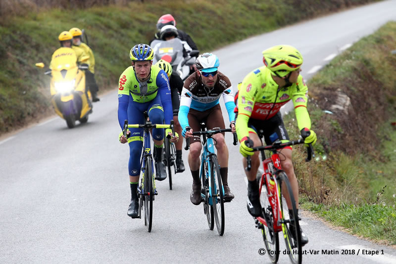 Luca Raggio protagonista sabato al Tour dell’Haut Var