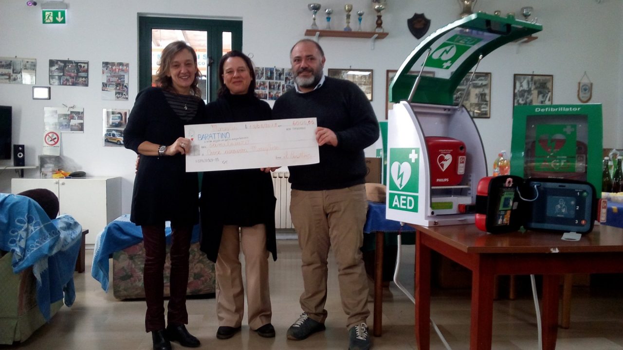 «Al Cuore di Moneglia», consegnati i defibrillatori