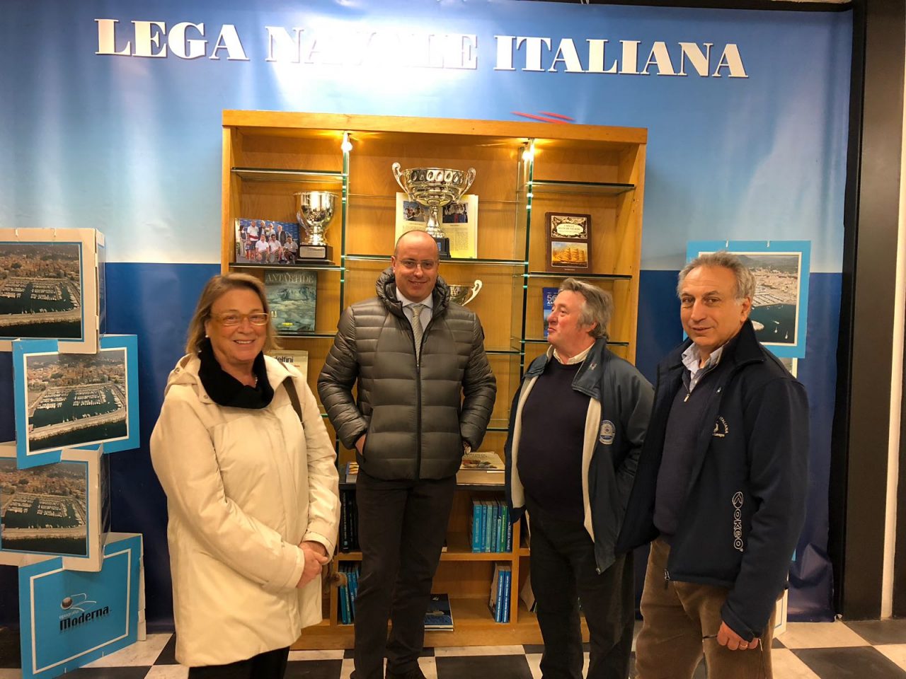 Lega Navale, ieri sera inaugurato lo Spazio Mare
