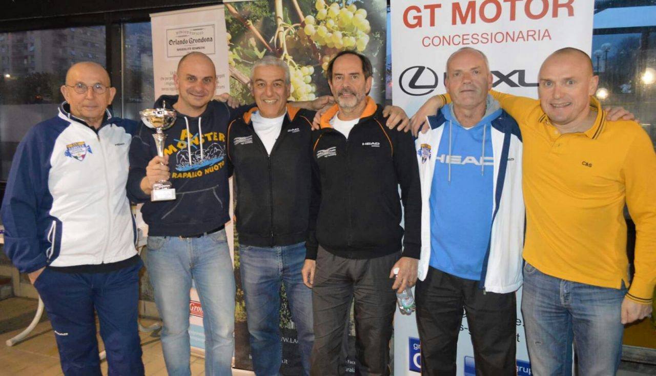 Doppio record ai nuoto master per Deiana