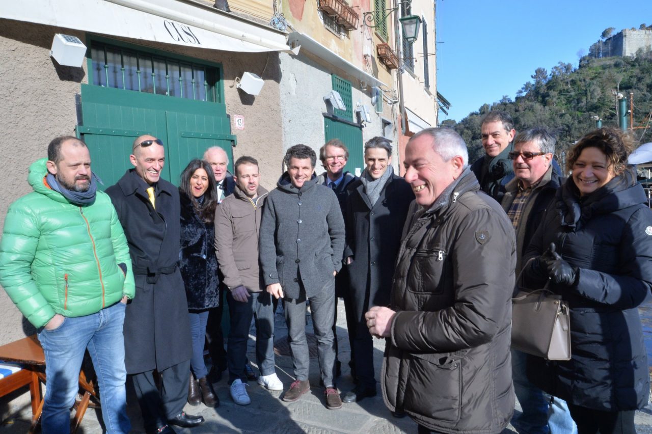 Da Rapallo a Portofino su un autobus elettrico