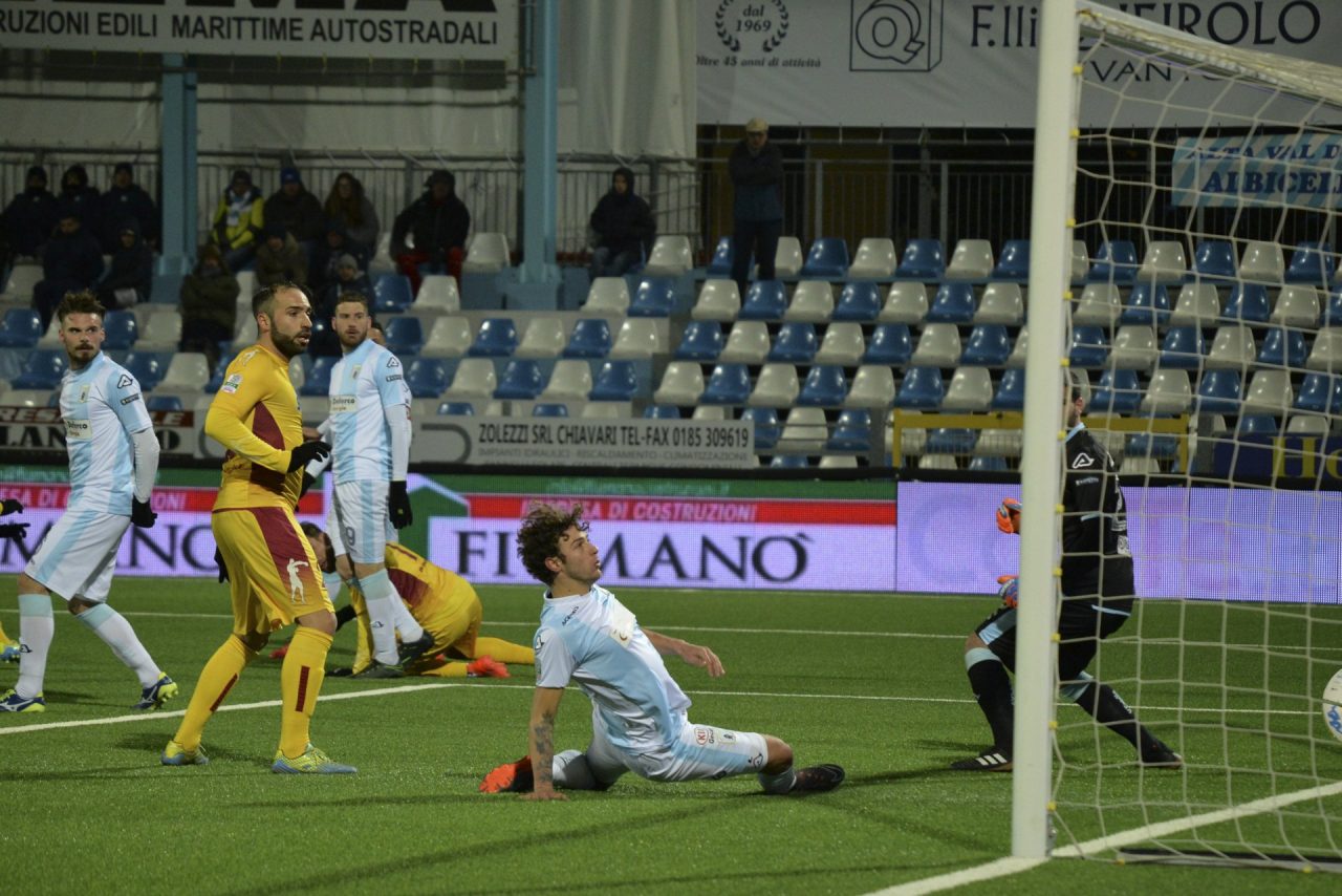 Il Cittadella batte l’Entella