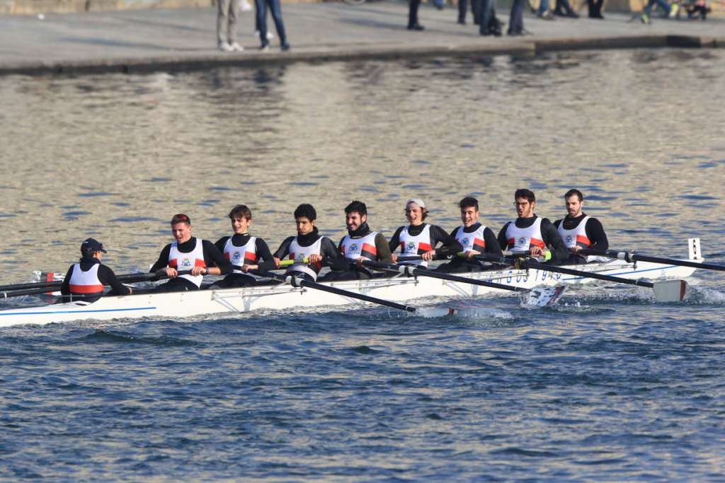 La Canottieri Argus si impone nella regata Inverno Po
