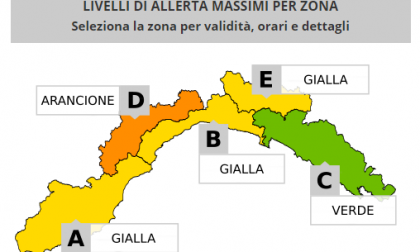 Nuova allerta neve nell'entroterra