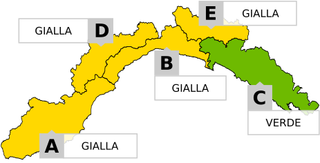 In arrivo nevicate, è allerta gialla nell’entroterra