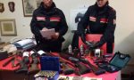 Sequestrato arsenale di armi a Lavagna e quattro chili di droga