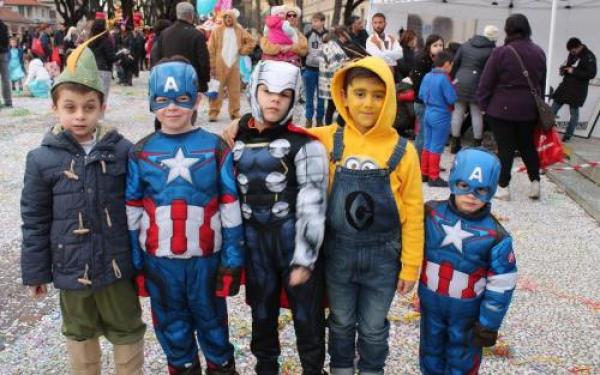 A Lavagna grande festa con «Carnevalanza»
