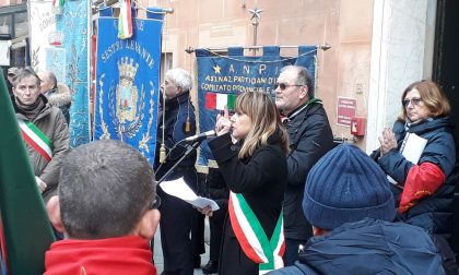 Corteo antifascista a Sestri, gli interventi di Valentina Ghio e del ministro Orlando