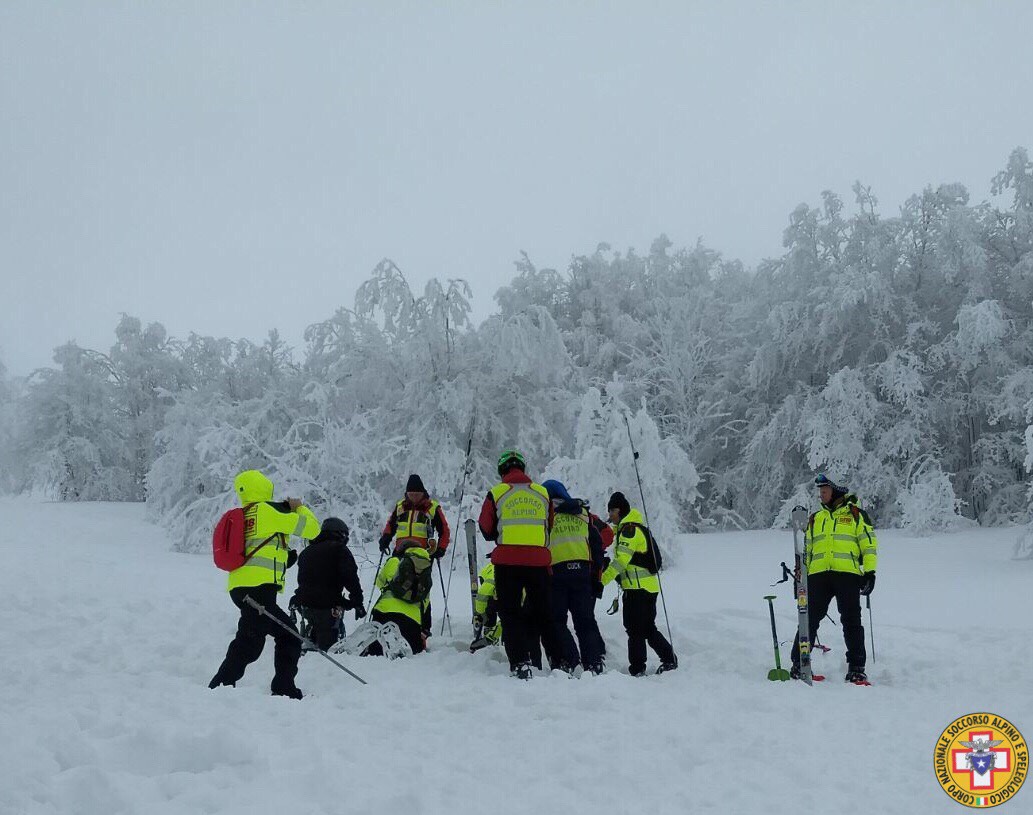 Esercitazione soccorso alpino - 118 Santo Stefano